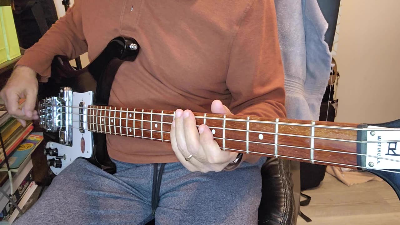 Europe - Cherokee Bass Cover