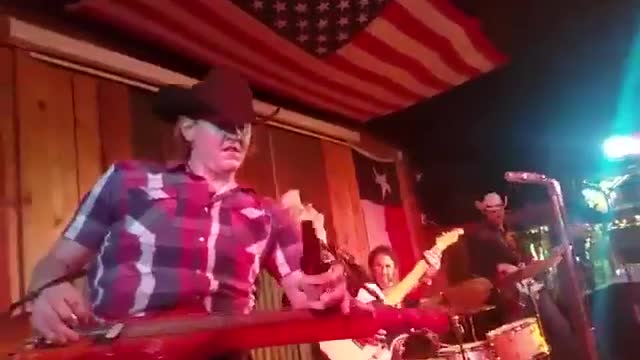 Fast as You- Michael Monroe Goodman at Cowboy Palace Saloon