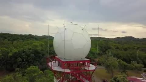 Ideam instaló un radar meteorológico con tecnología de punta en Santander