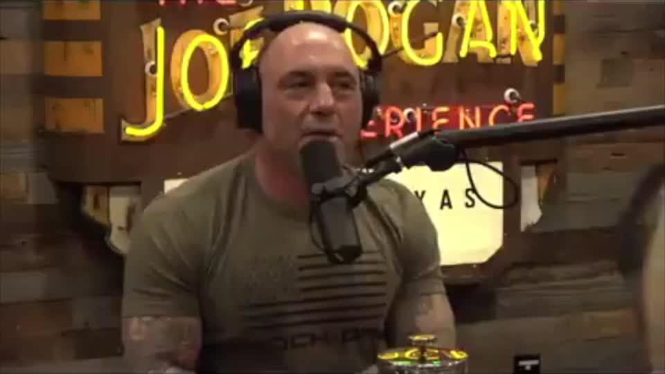 Joe Rogan: Biden is out of his mind.
