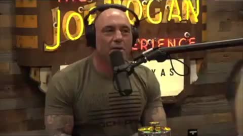 Joe Rogan: Biden is out of his mind.