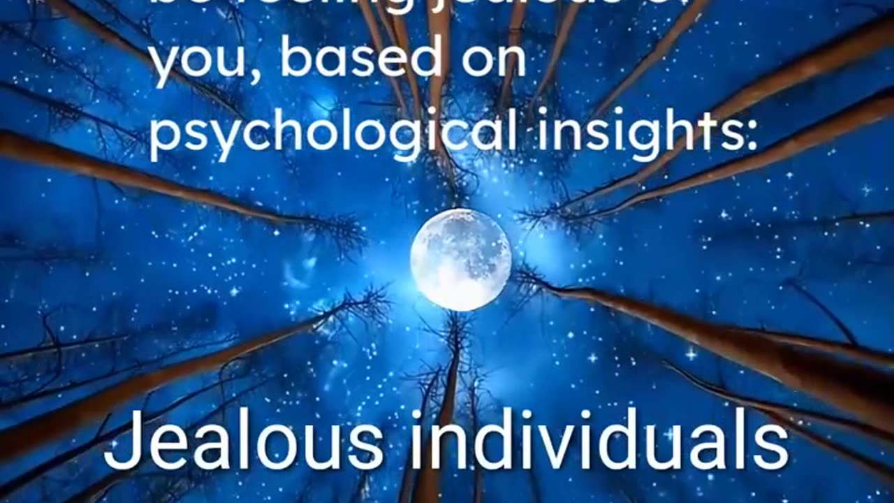 five signs that someone might be feeling jealous of you.