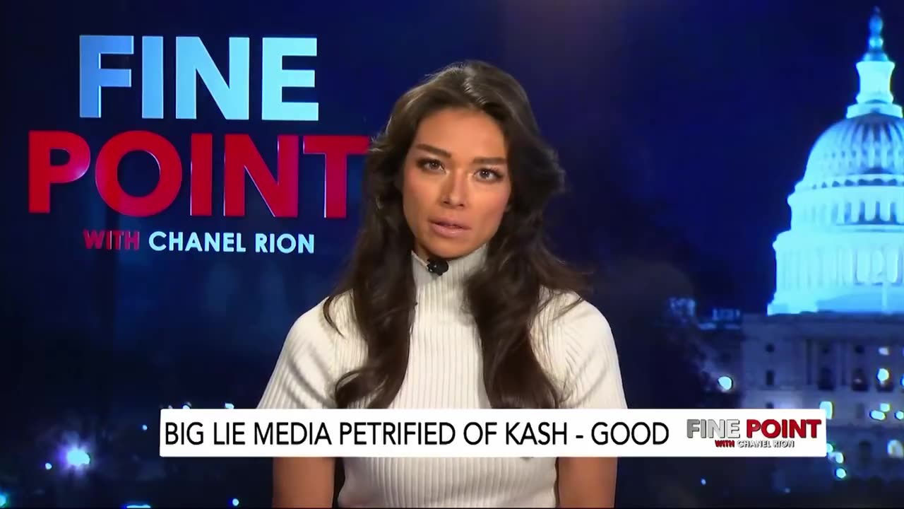 Chanel Rion Hopes Kash Patel Goes After Media That Fought Against America