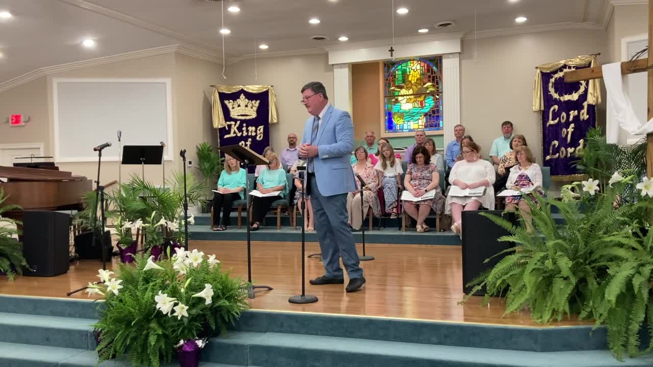 Westwood Baptist - Easter 2022