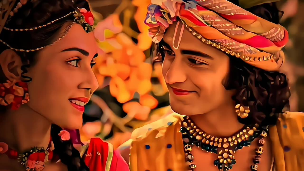 Radhe krishna love video 🥰😍😍🥰²