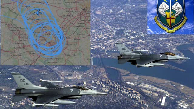 Inauguration Day Combat Air Patrol