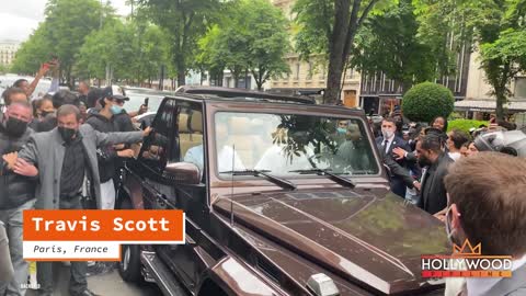 Travis Scott in Paris