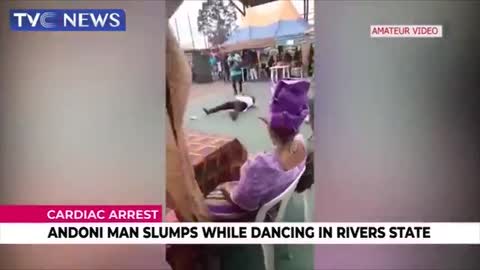 Wedding Day Celebration ! Untill The Main Dancer Dies Suddenly .mp4