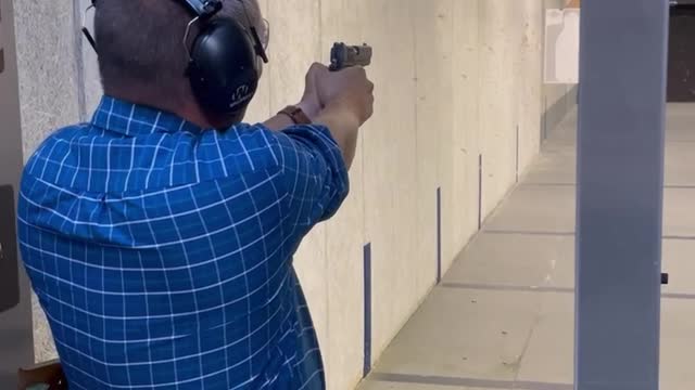 At Sacramento Gun Range