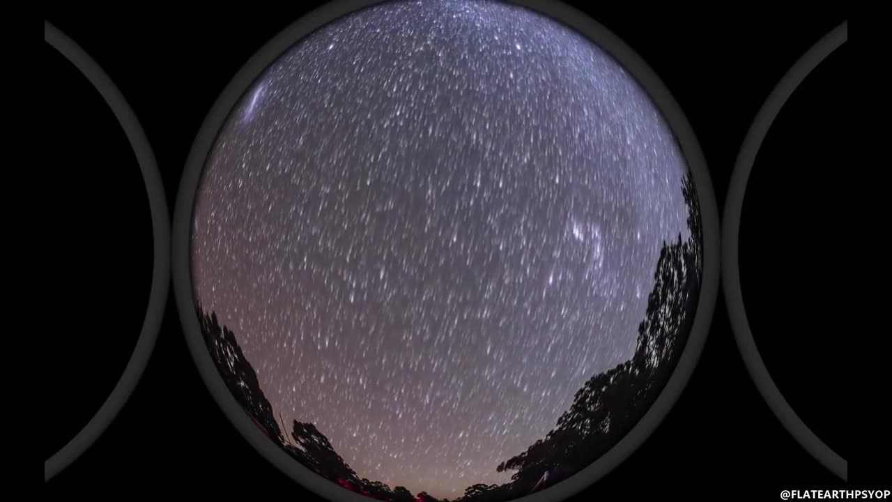 Concave earth inside or outside we see light upside down the dome is a sphere