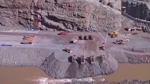 Perfect Dam construction