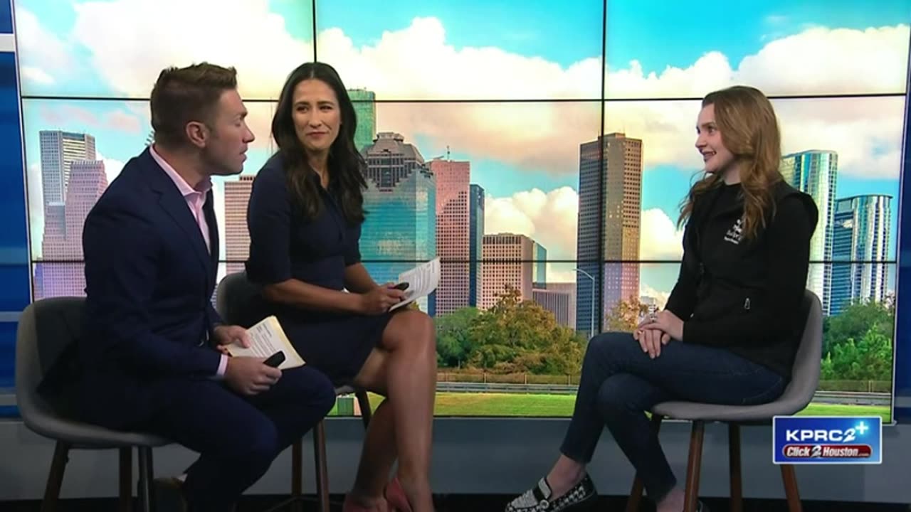 KPRC2 Houston's Hot Sofia Ojeda On 101723