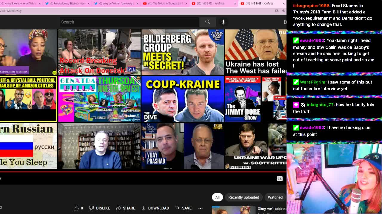 george eliason on tara reade's podcast