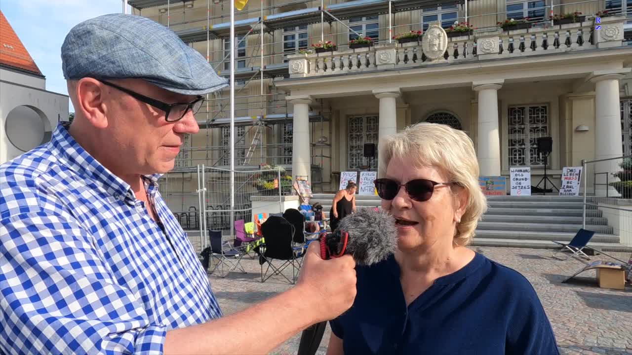 Malchin - Interview mit Manuela 14-08-2022