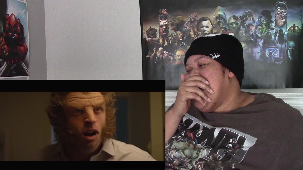 "Overtime" Horror Short Film | Chipmunk Reaction