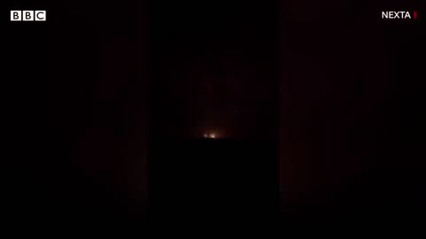 Explosions, hail, shots_ occurring in different regions of Ukraine