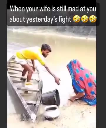 WHEN YOUR WIFE IS STILL MAD AT YOU