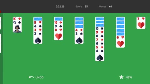 Solitaire game 02