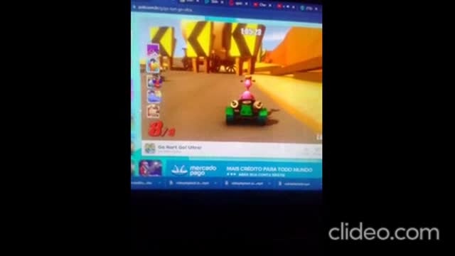 mario kart run completo