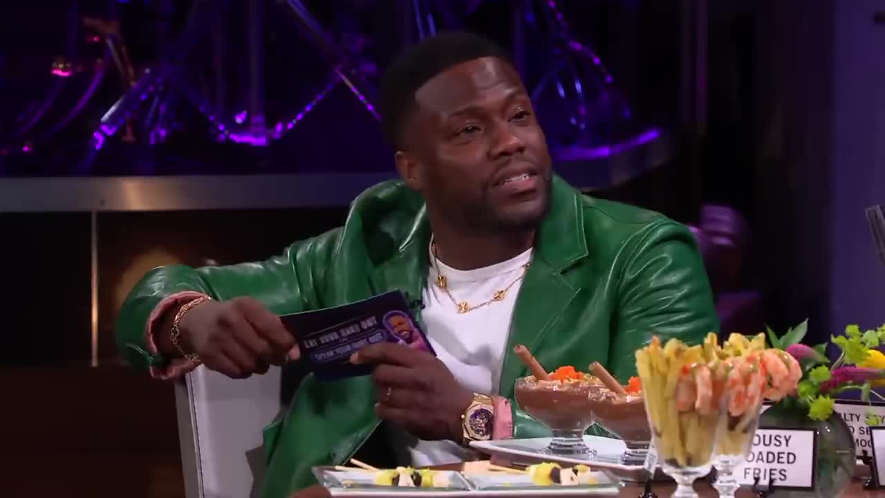 Truth or Eat It! w/ Kevin Hart