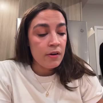 AOC calls Trump a fascist