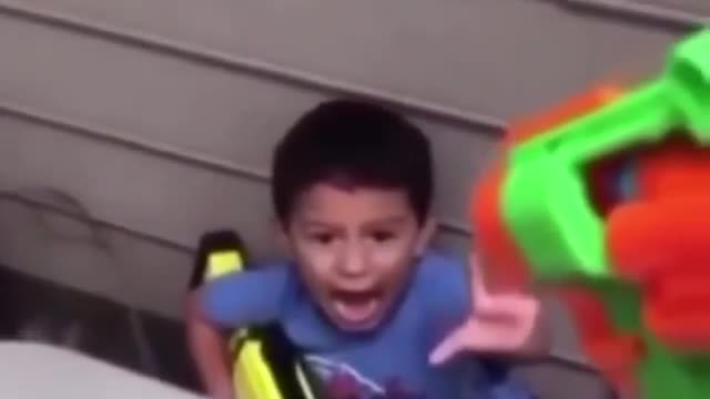 Nerfgun gun