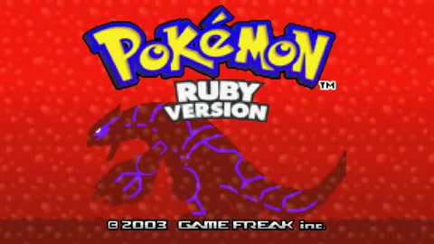 Dive Pokémon Ruby & Sapphire Music Extended