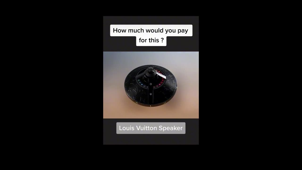 louis vuitton Speaker
