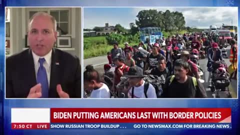 Mark Morgan on the influx of anonymous illegals