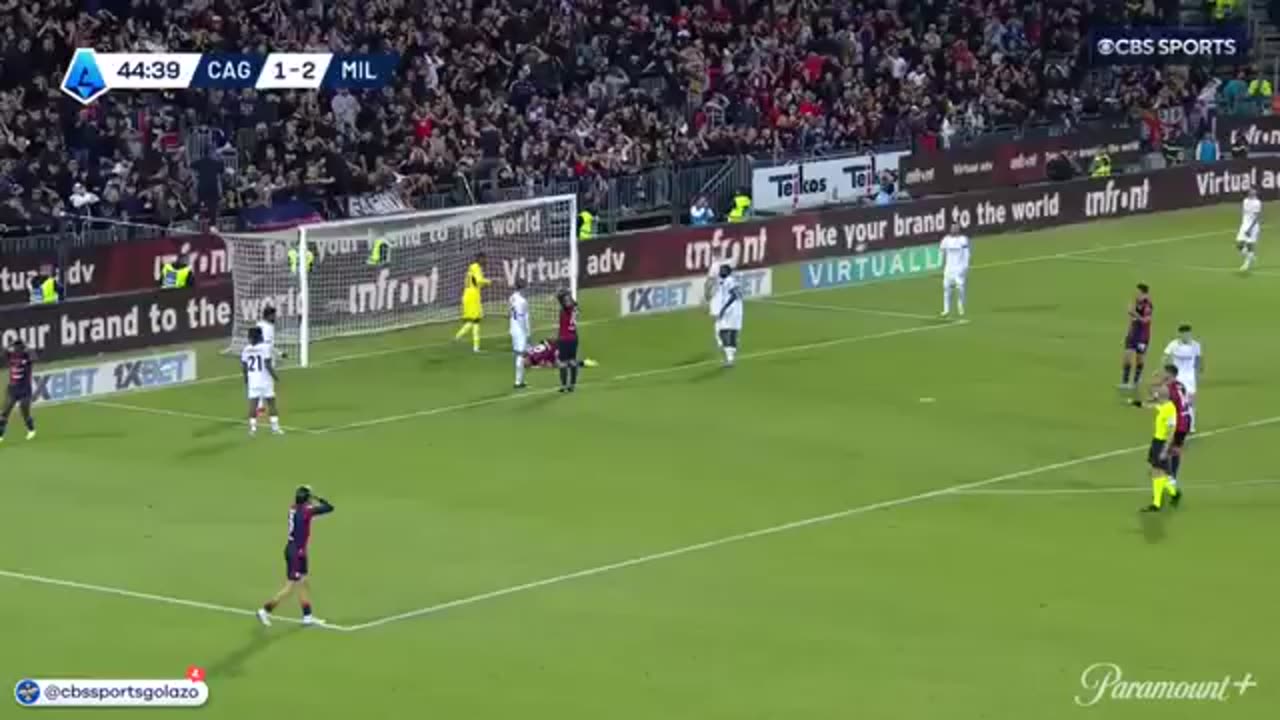 Cagliari v Milan Nov 9, 2024