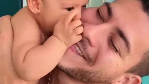 This is love between dad and his child.