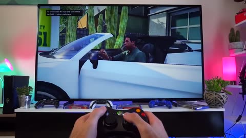 GTA 5 gameplay on Xbox 306