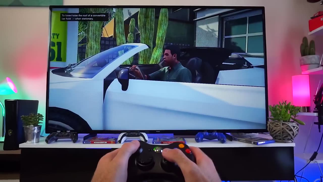 GTA 5 gameplay on Xbox 306