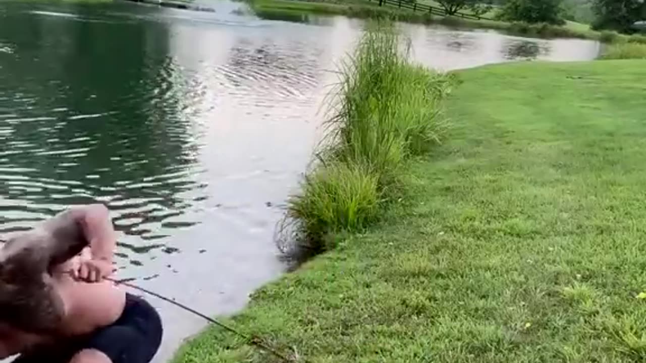 The rock💪 funnny video 🤣 fish 🐟 🎣