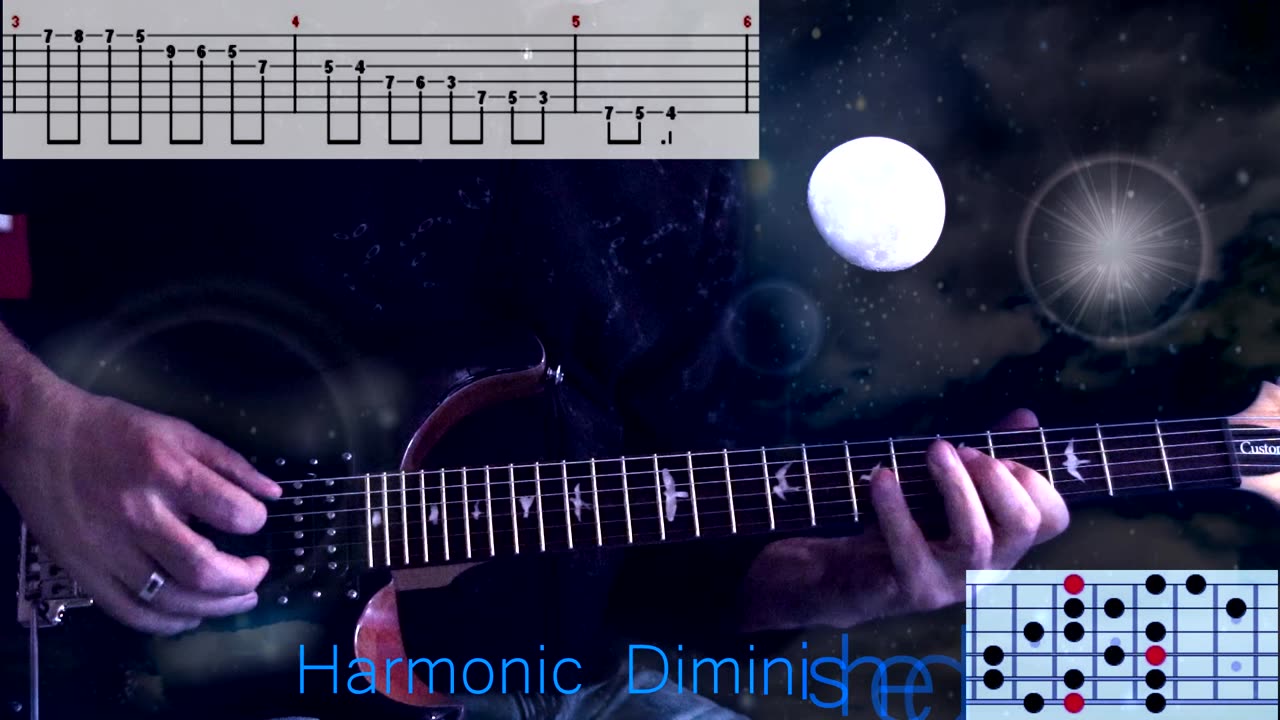 The Diminished Harmonic Scale