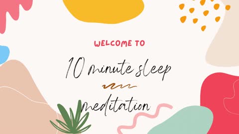 10 minutes sleep meditation