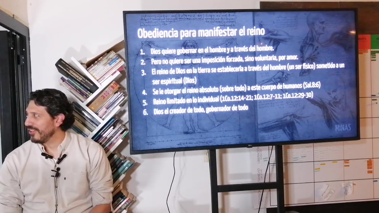 El ser humano 9: Creado para obedecer