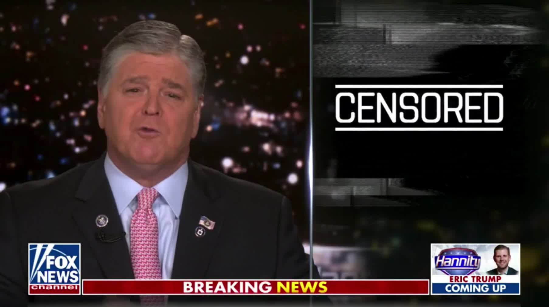 Sean Hannity praises the Canadian truckers who are fighting vaccine mandates