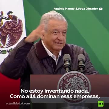 Messico Andres Manuel Lopez Obrador ha affermato che se la riforma energetica proposta non viene approvata al Congresso, il paese sperimenterà la stessa carenza che si verifica in Spagna.