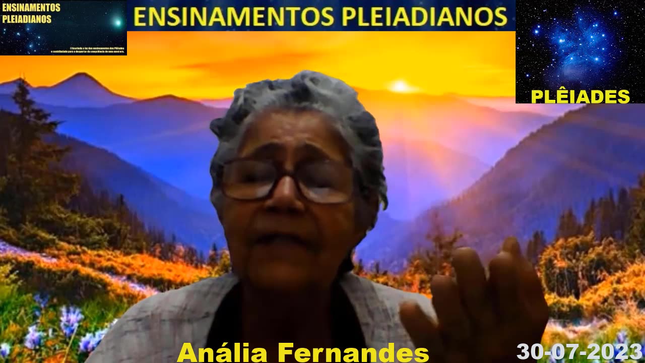 81-Apometria Pleiadiana & Meditação para a Limpeza e Cura do Brasil e do Planeta em 30/07/2023.