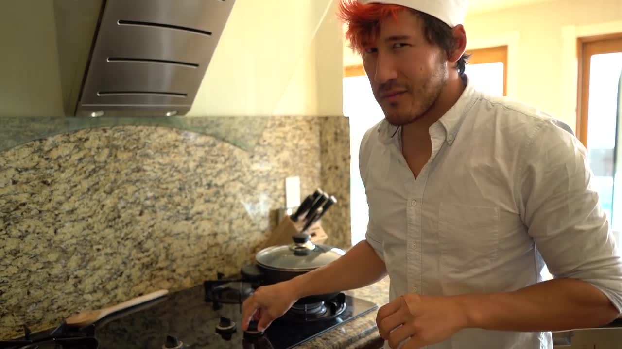 now we're cooking