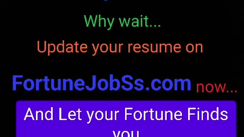 www.fortunejobss.com