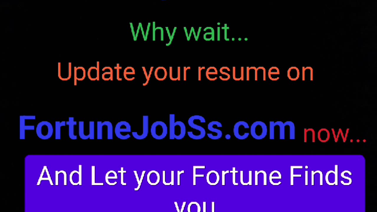 www.fortunejobss.com