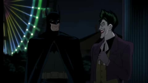 Batman vs joker