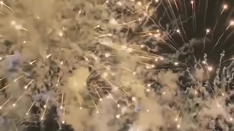 I love fireworks