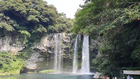 Jeju Cheonjiyeon Fall