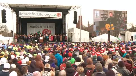 IN FULL: The 49th annual March for Life marks the anniversary of Roe v. Wade.