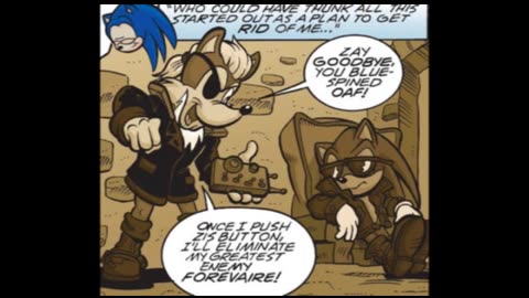 Newbie's Perspective Sonic Comic Issue 150 Review