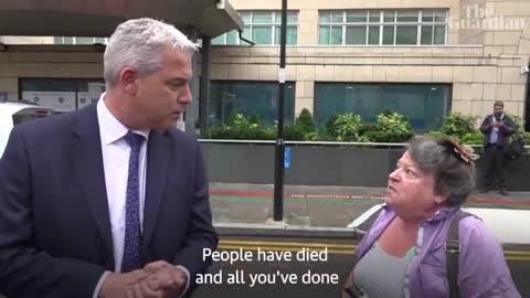 Steve Barclay heckled_ Conservatives have had 'long enough' to fix NHS