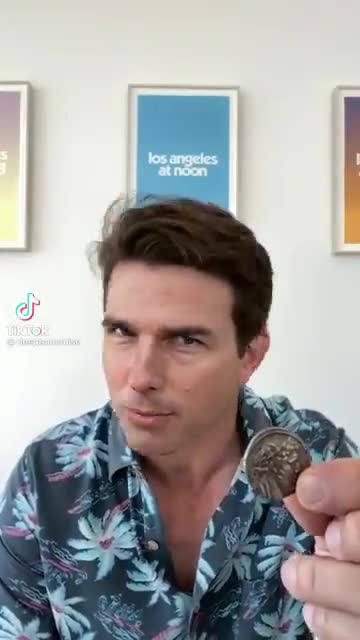 Is this real or is this Memorex? Tom Cruise Deepfake